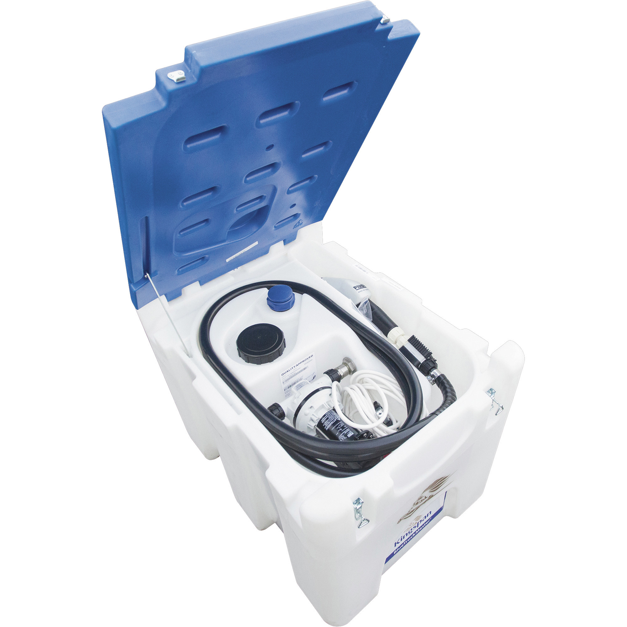 Kingspan TruckMaster Portable DEF Storage Tank, 53-Gallon Capacity, Model# 9539-KP-0023940